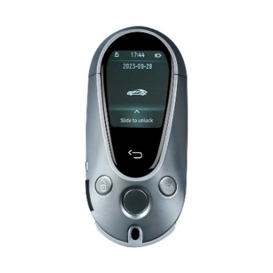 CF700 Black/Silver Smart Key